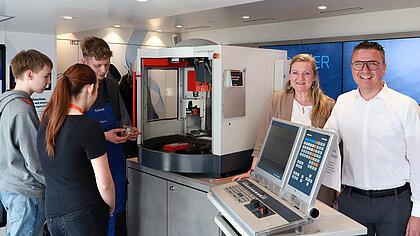 InfoTruck bei Flender in Voerde