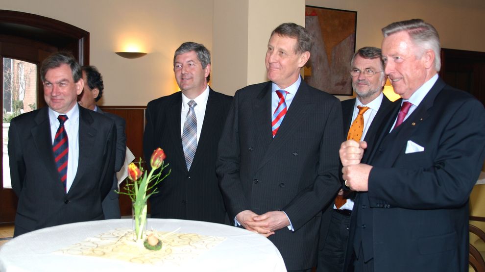 Foto: Niederl. Botschafter zu Gast im HAUS DER UNTERNEHMER