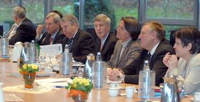 Die Landesregierung NRW zu Gast im Haus der Unternehmer